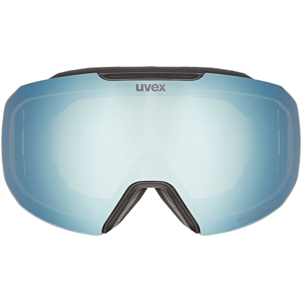 Masque de ski UVEX EPIC ATTRACT BLACK MATT/MIRROR SAPPHIRE