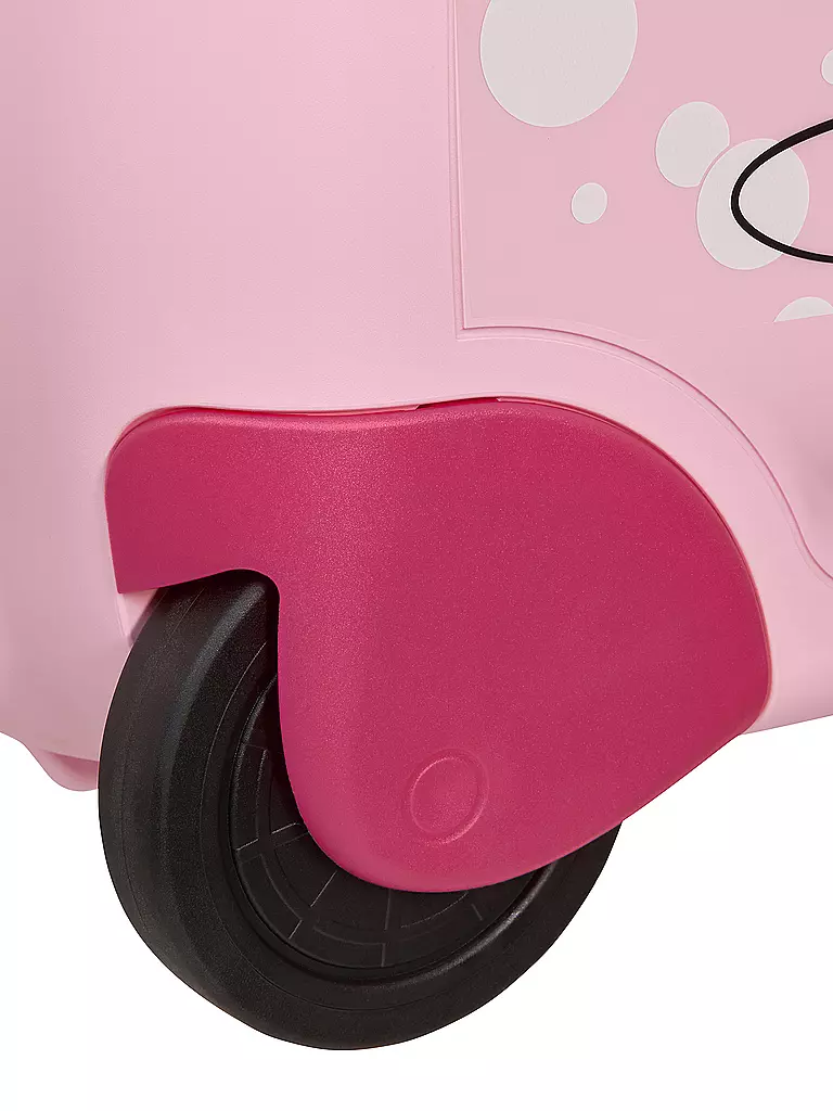SAMSONITE Kindertrolley MINNIE GLITTER rosa