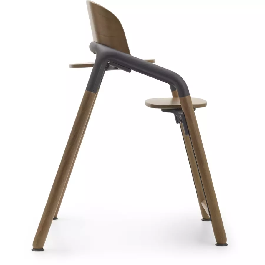 bugaboo Hochstuhl Giraffe Basis Warm WoodGrey