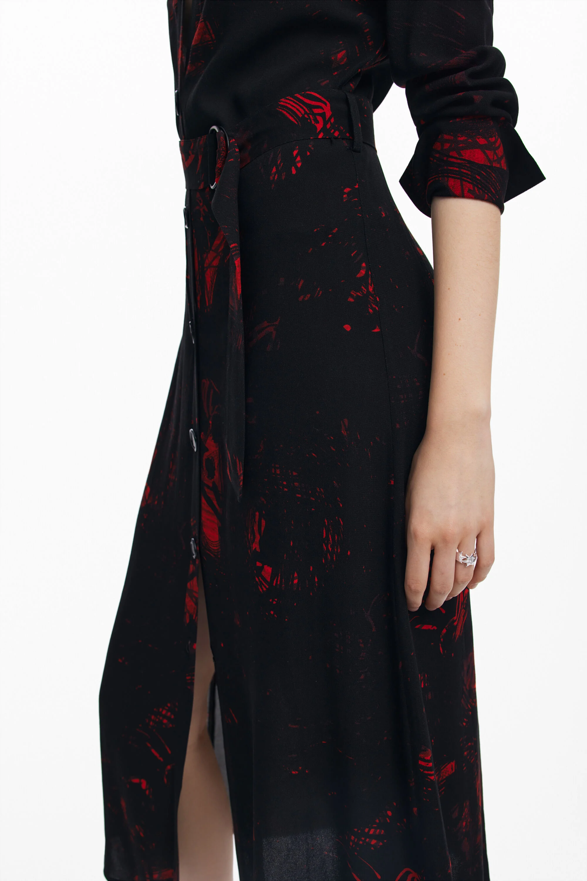 Vestido midi camisero M. Christian Lacroix