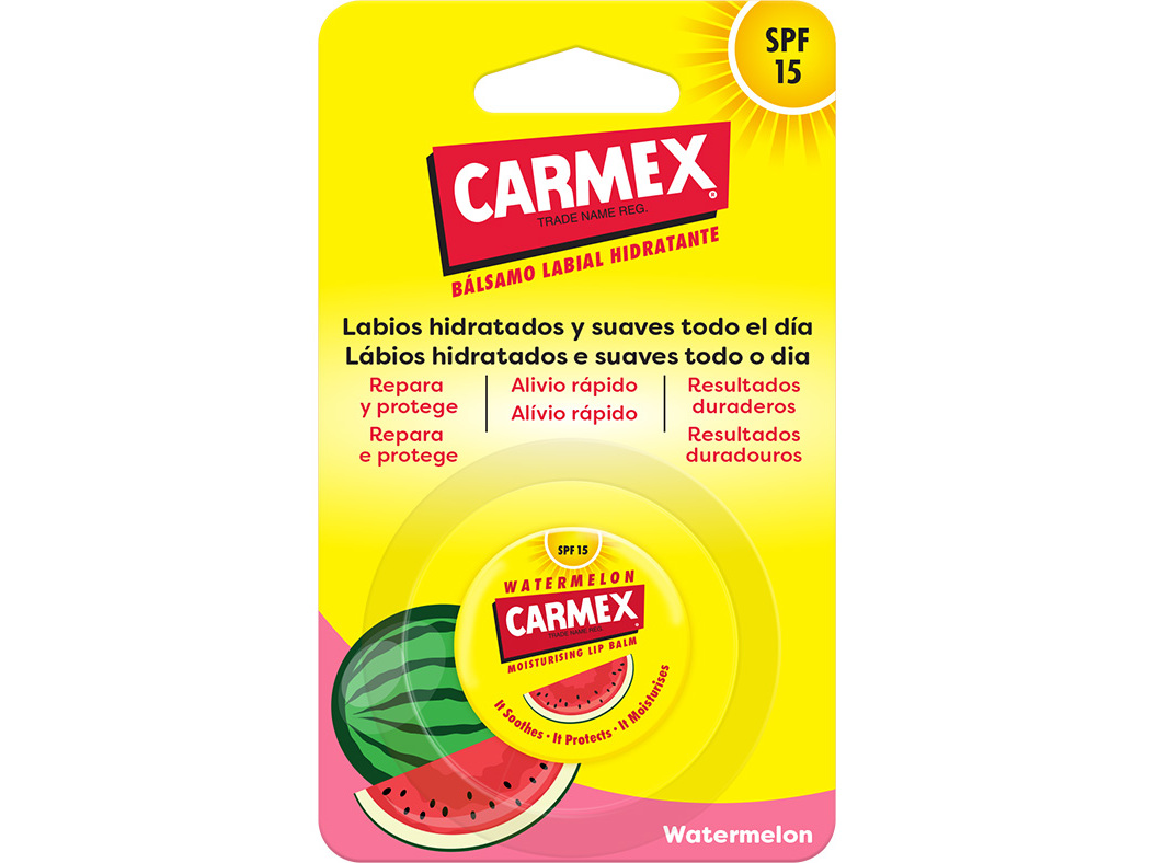 BALSAMO LABIAL CARMEX WATERMELON 7.5G