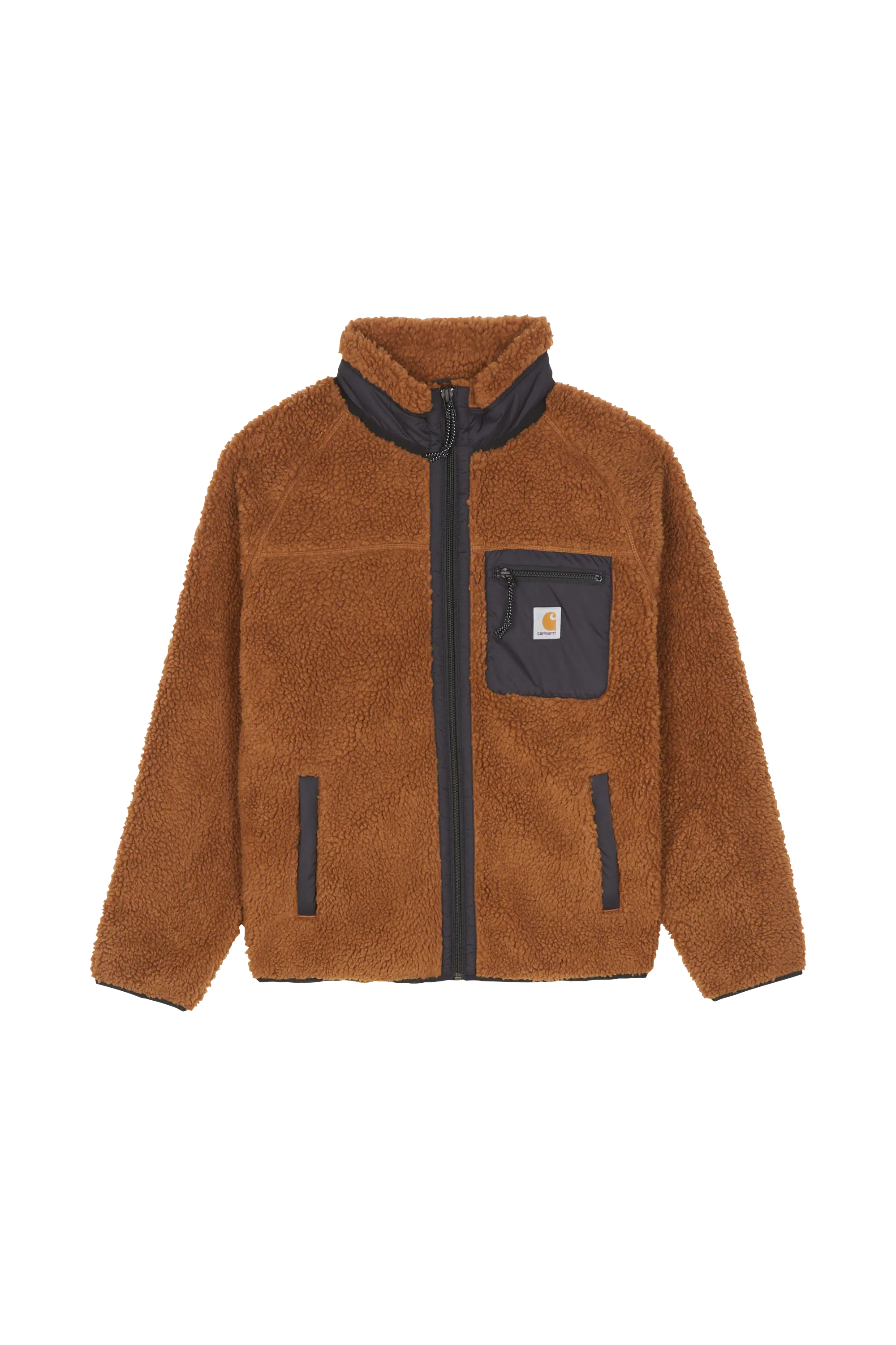 CARHARTT WIP Blouson Prentis Liner Marron