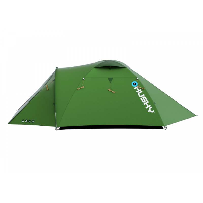 Husky Baron 3 extreem lichtgewicht tent - Green