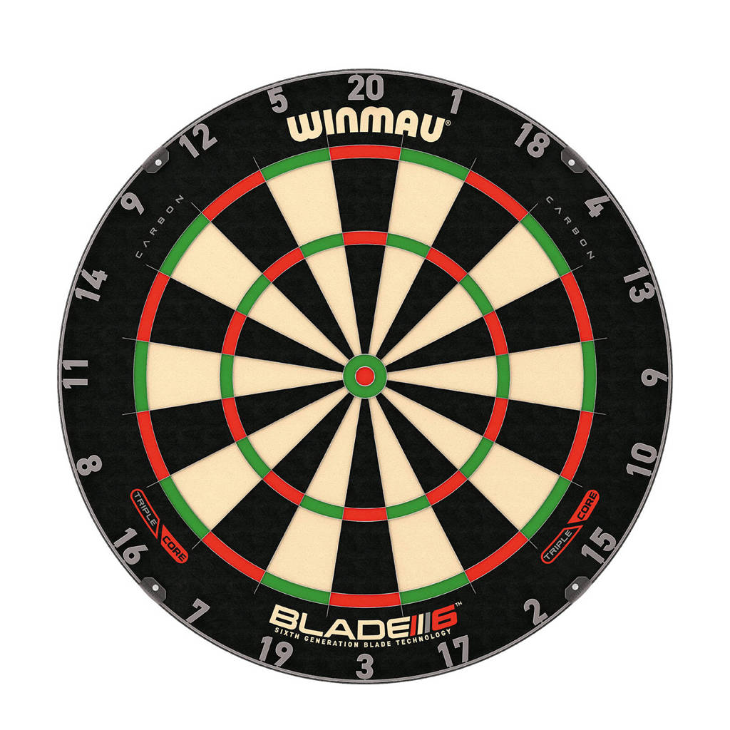 Blade 6 Triple Core Dartbord