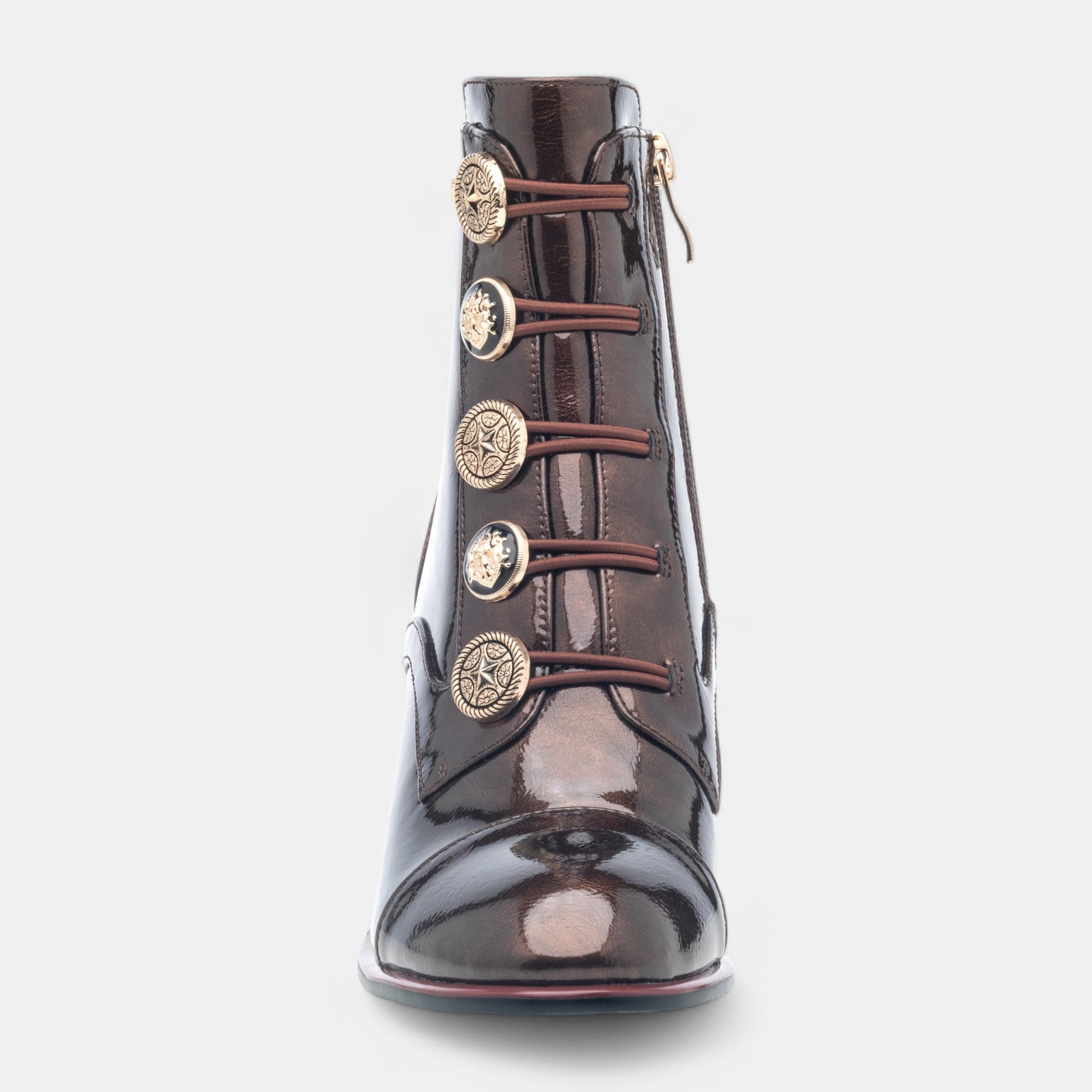 Bottines à talon Femme bronze