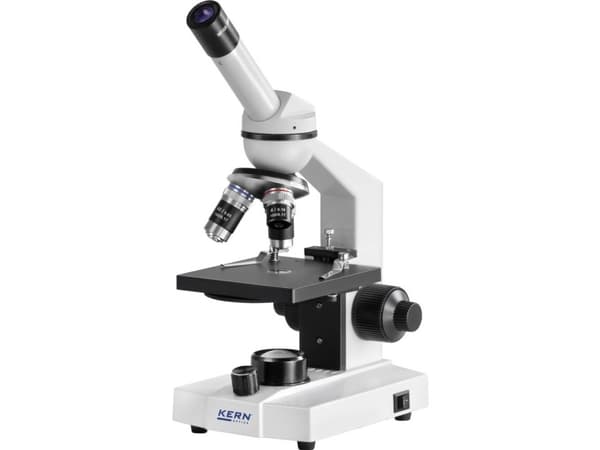 Kern OBS 101 Transmissionslysmikroskop Monokular 400 x Gennemlysning