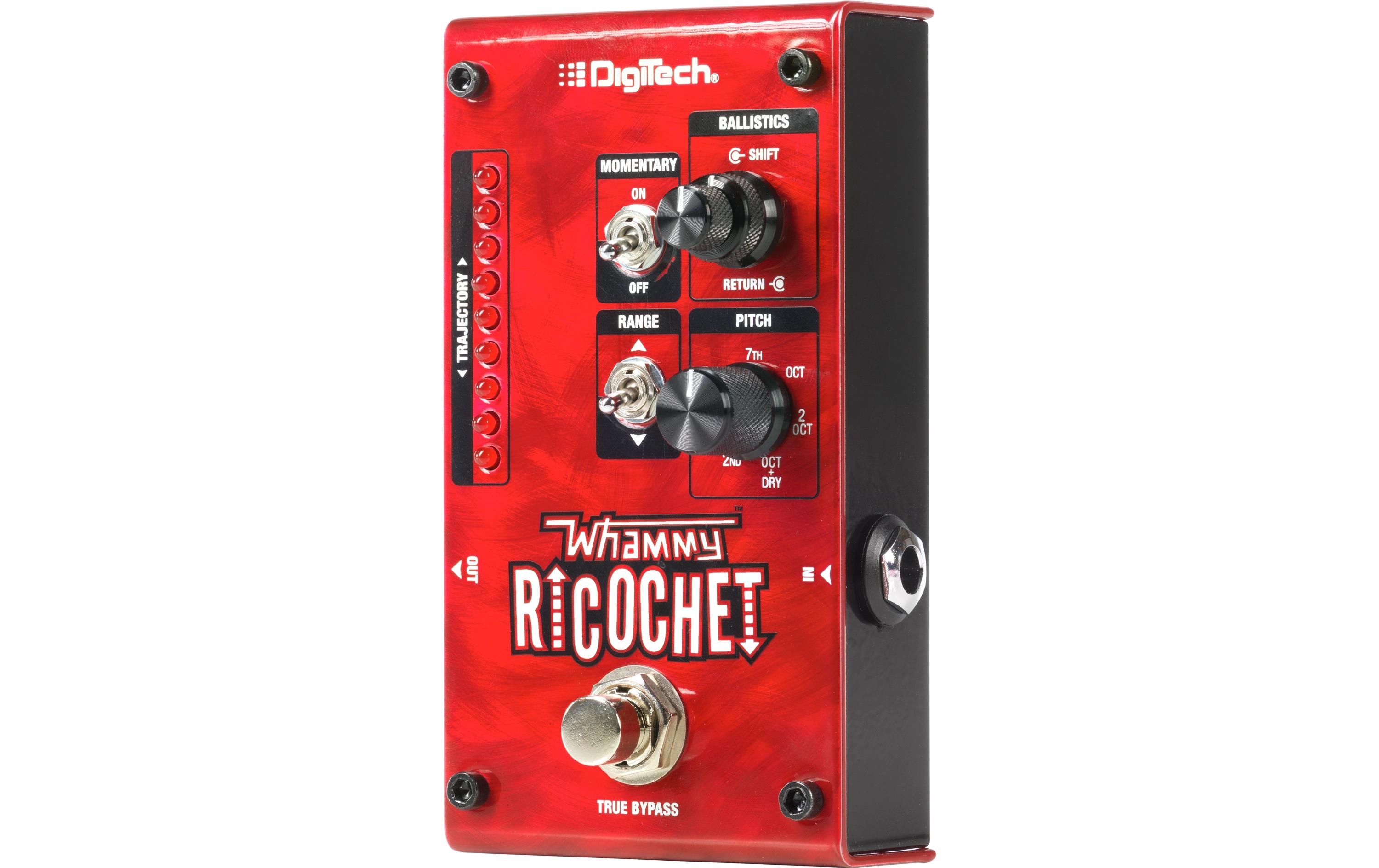 Pedal Ricochet<br>Pitch-Shift-Pedale