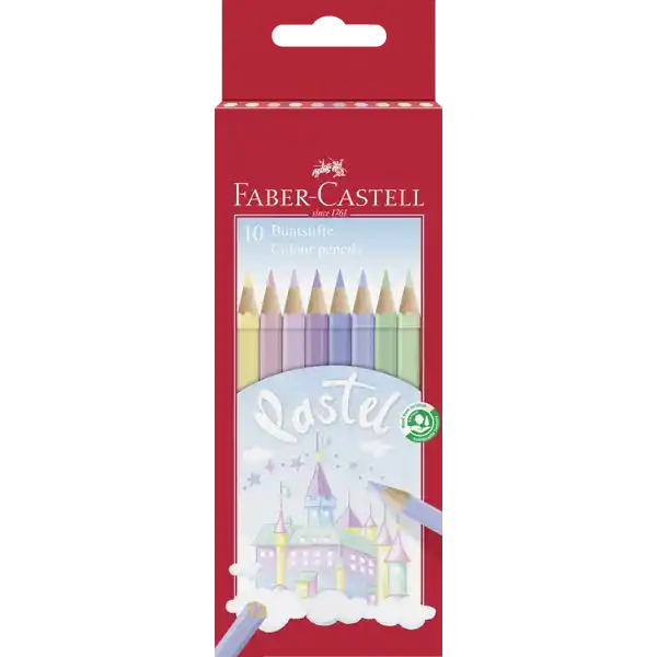 Buntstift Classic Colour Pastell, sortiert