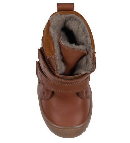 Pom Pom Winterstiefel - Tex - Dark Camel