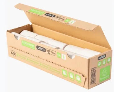 Reciept Roll - termorulle 55gram 57x40x18m (phenol free) plastic-free 20 stk. pr. æske