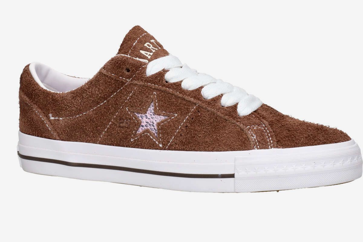 Converse x Quartersnacks CONS One Star Pro Schuh (dark clove white)