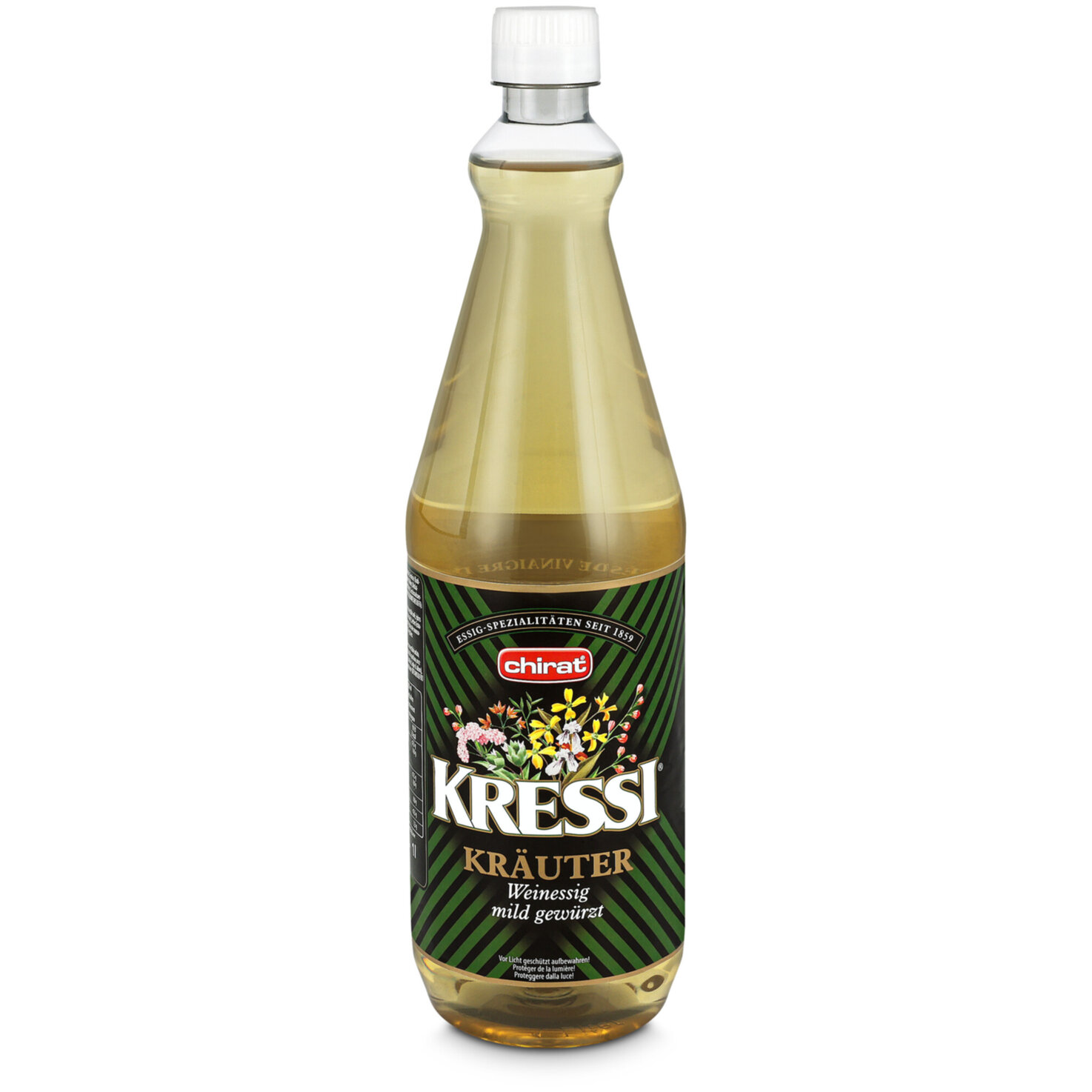 Chirat Kressi Kräuterweinessig 1L