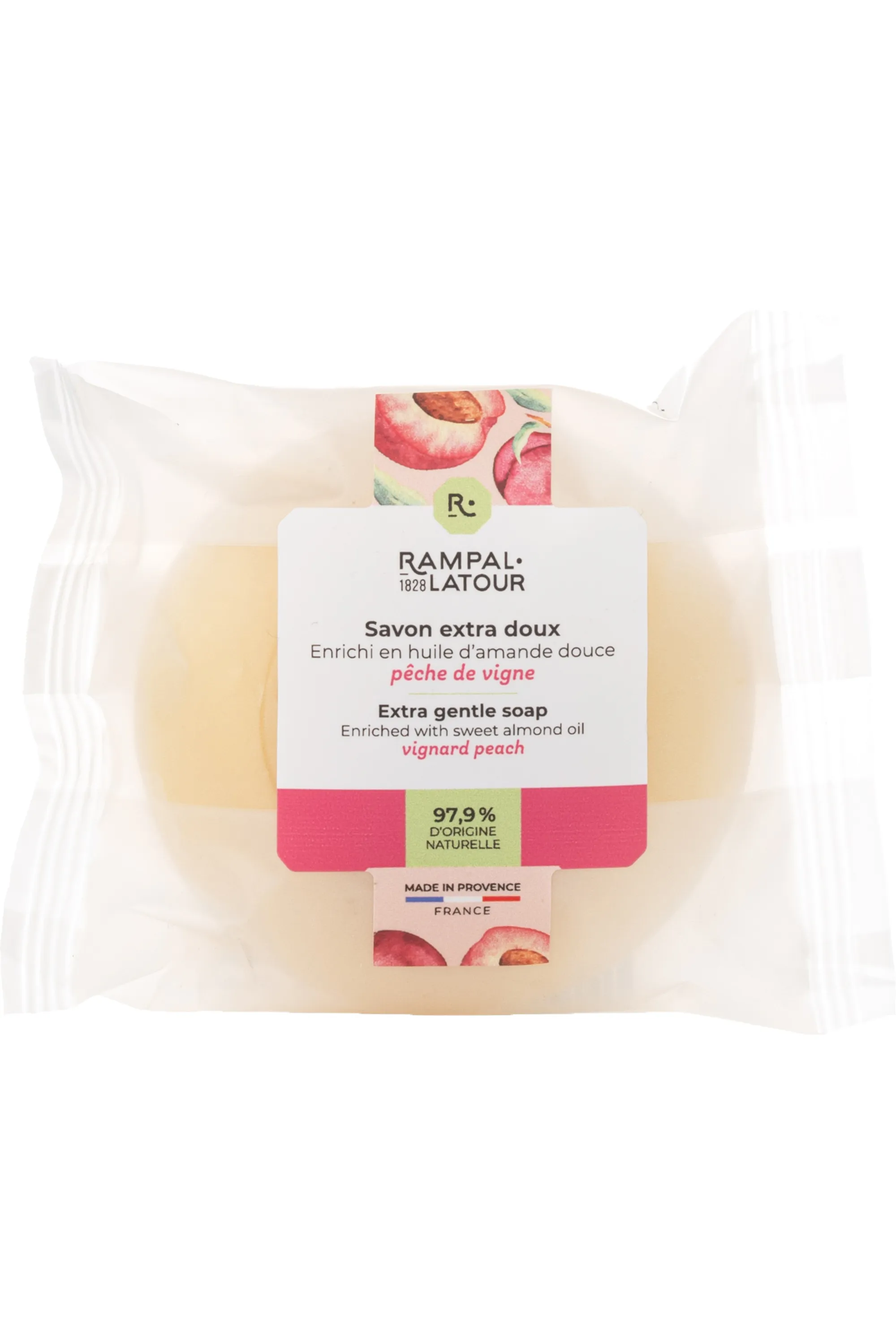 Rampal Latour Savon solide surgras-100 g