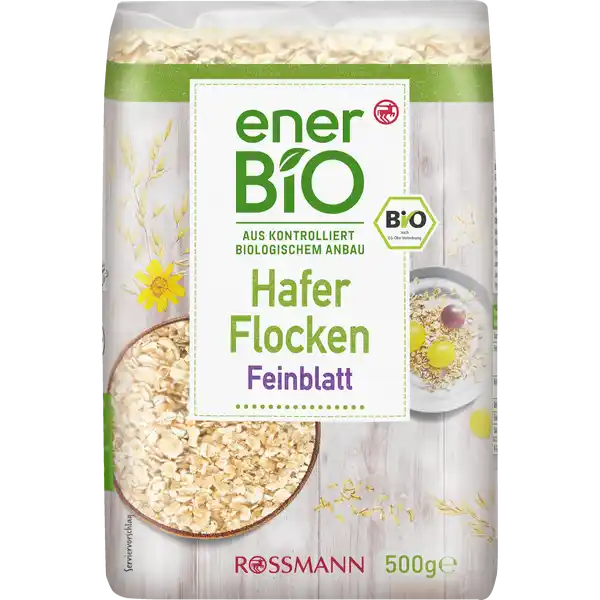 Haferflocken Feinblatt