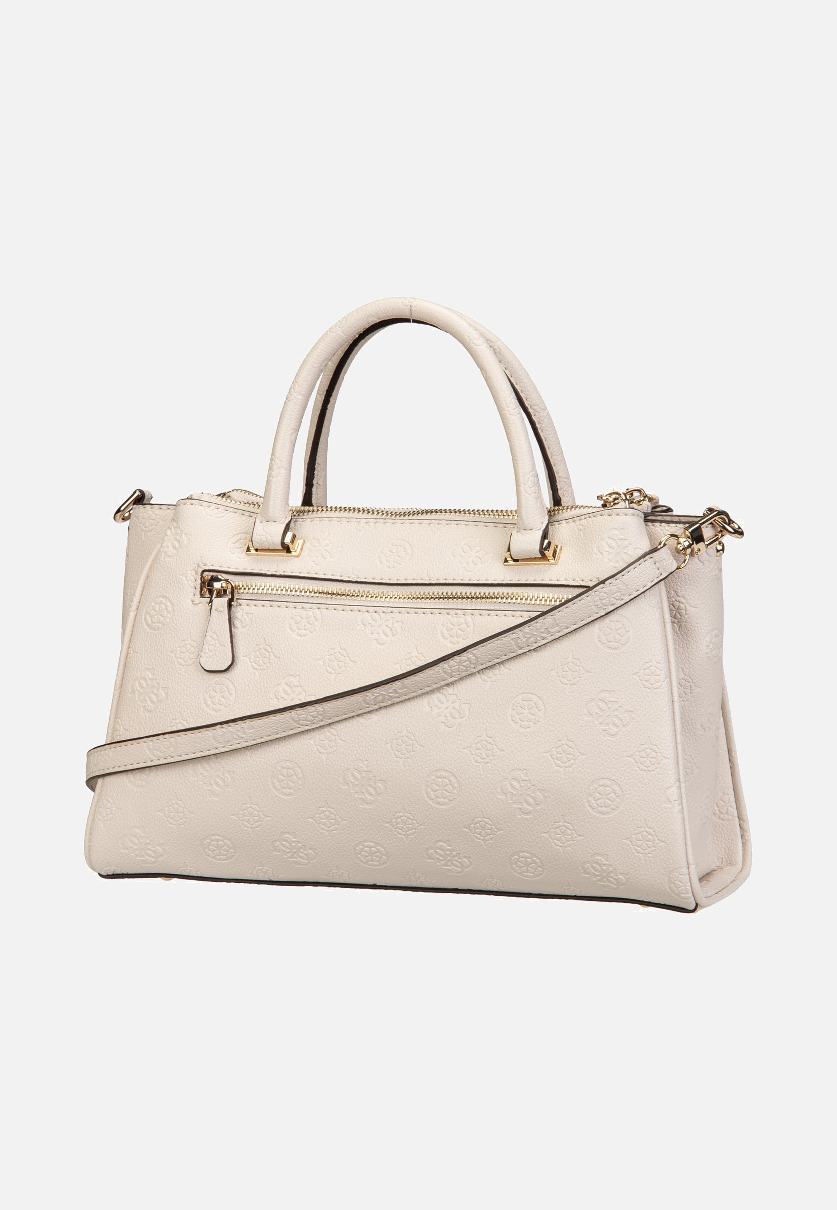 Anise Triple Comp Satchel Stone Logo - Satchel
