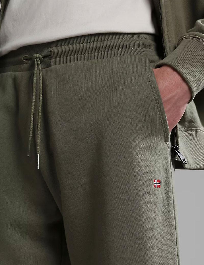 NAPAPIJRI SHORT BERMUDA HOMME NALIS KAKI