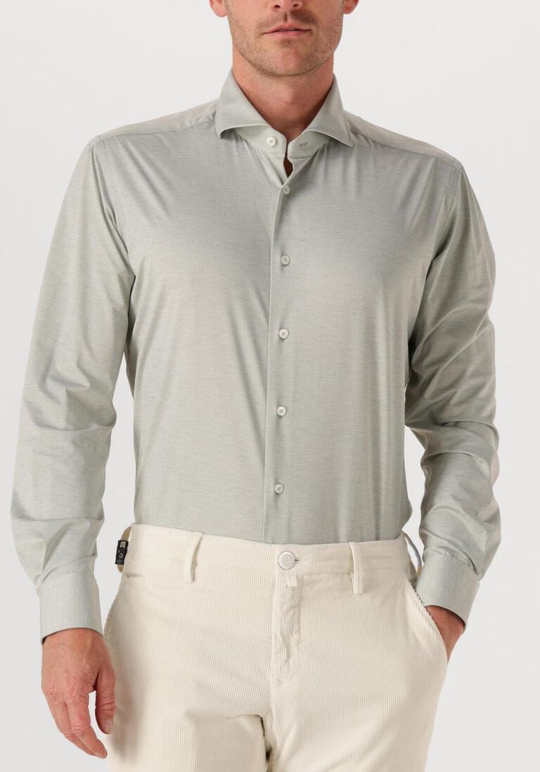 groene xacus klassieke overhemden active shirt 520ml