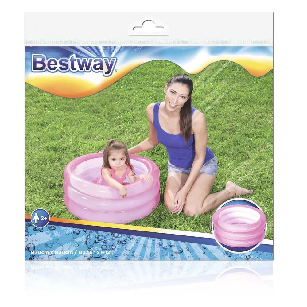 Bestway Kiddie Ø70x30 cm Runder aufblasbarer Pool