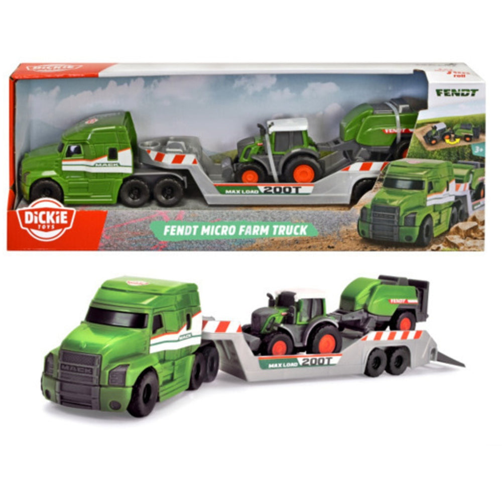 Køb Dickie Toys Fendt Micro Farm Truck