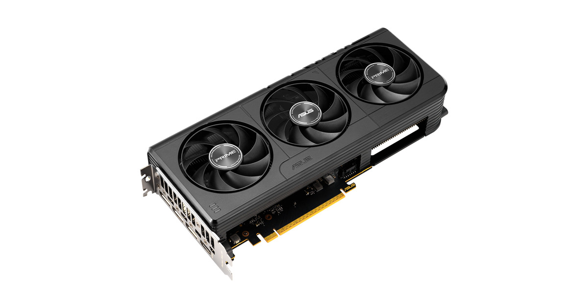 ASUSPRIME GeForce RTX 5060 OC grafische kaart  (3x DisplayPort, 1x HDMI, DLSS 4)