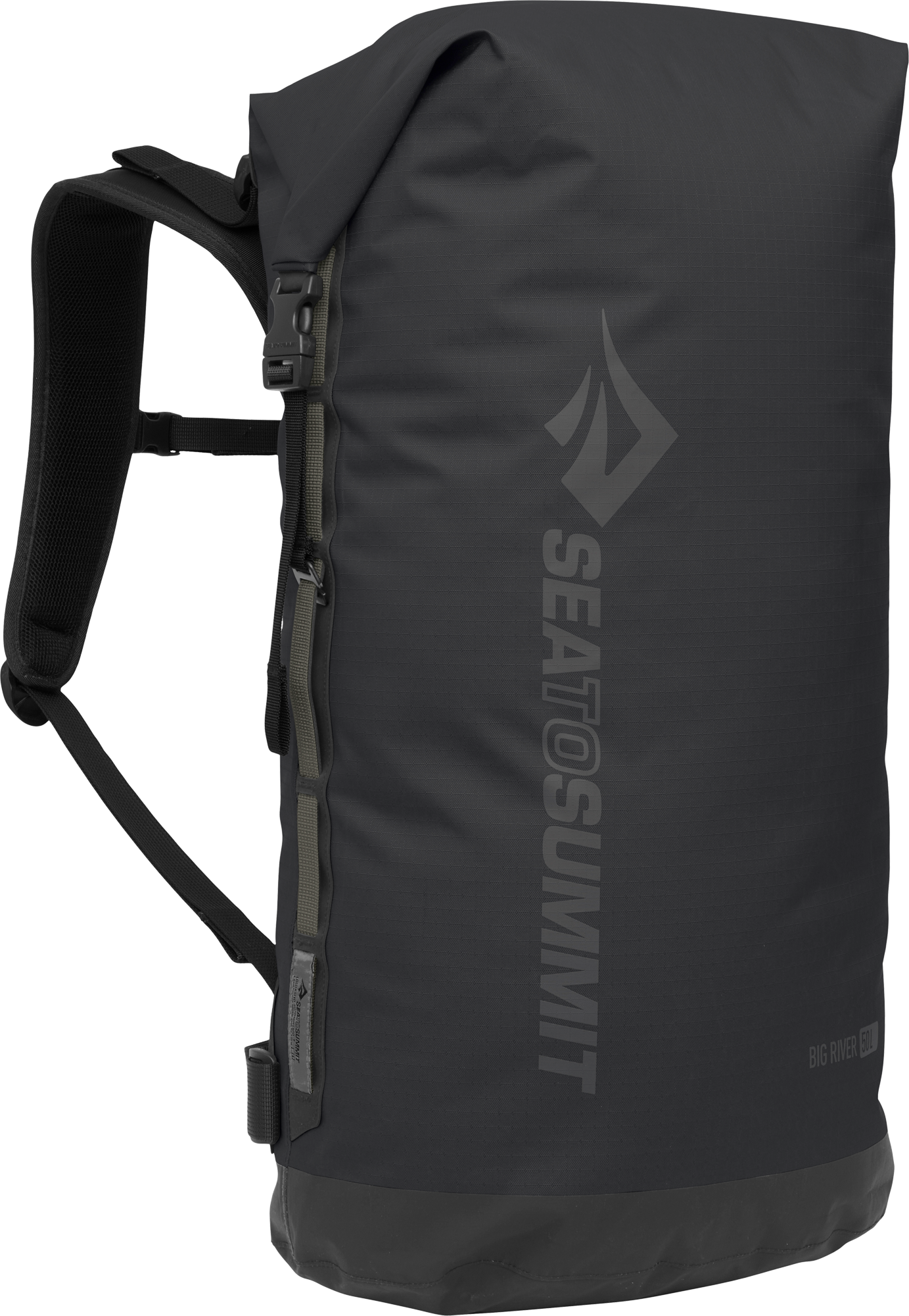 Sea to Summit Big River Dry Backpack 50L Schwarz
