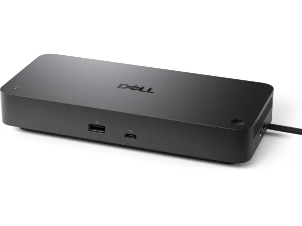 Dell Pro Thunderbolt 4 Smart Dock SD25TB4 - Dockingstation - Thunderbolt 4 - HDMI, 2 x DP, 2 x Thunderbolt 4, USB-C - 1GbE, 2.5GbE - 180 Watt - BTO - med 3 års Basic Hardware Service with Advanced Exchange efter fjerndiagnose