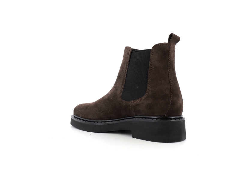 Xapi-MH-588H07 Nubuck Velours Marron