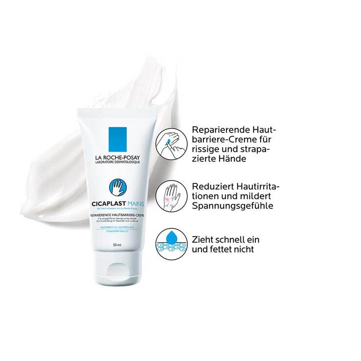 La Roche-Posay Cicaplast Handcreme, 50 ml