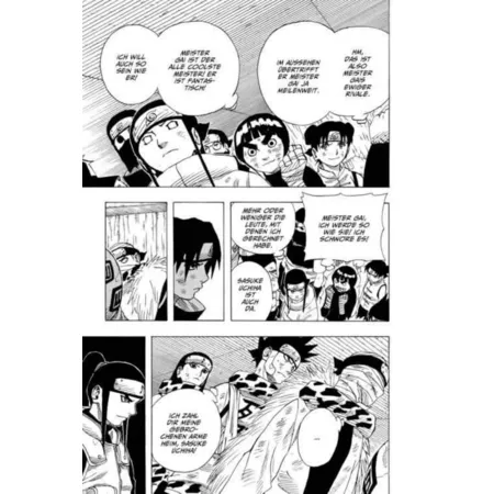 Carlsen Verlag NARUTO Massiv 3 von Masashi Kishimoto