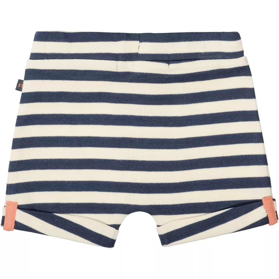 Staccato Shorts indigo gestreift