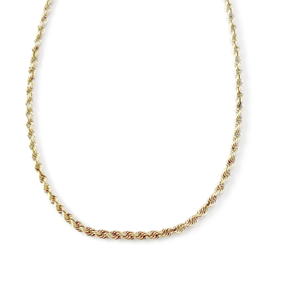 Collier d'occasion or 585 jaune
