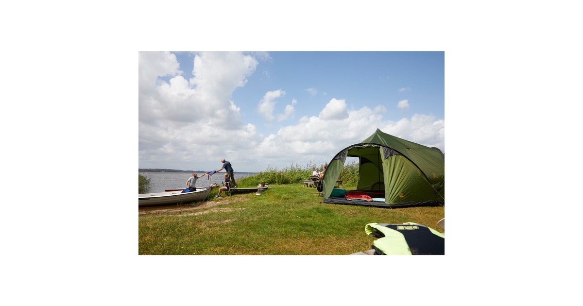 Grand CanyonBLACK KNOB 10 Capulet Olive tent  (Olijfgroen/bruin)