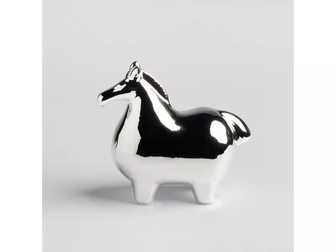 Figurine Obis argent moyen 15 x 16.5 x 9.5