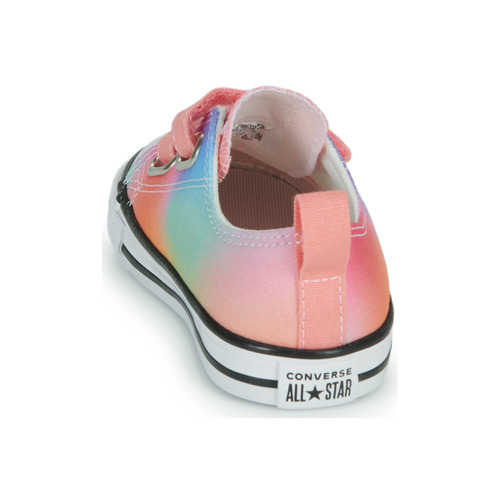 Converse - INFANT CONVERSE CHUCK TAYLOR ALL STAR 2V EASY-ON MAJESTIC MERMAI - Multicolore