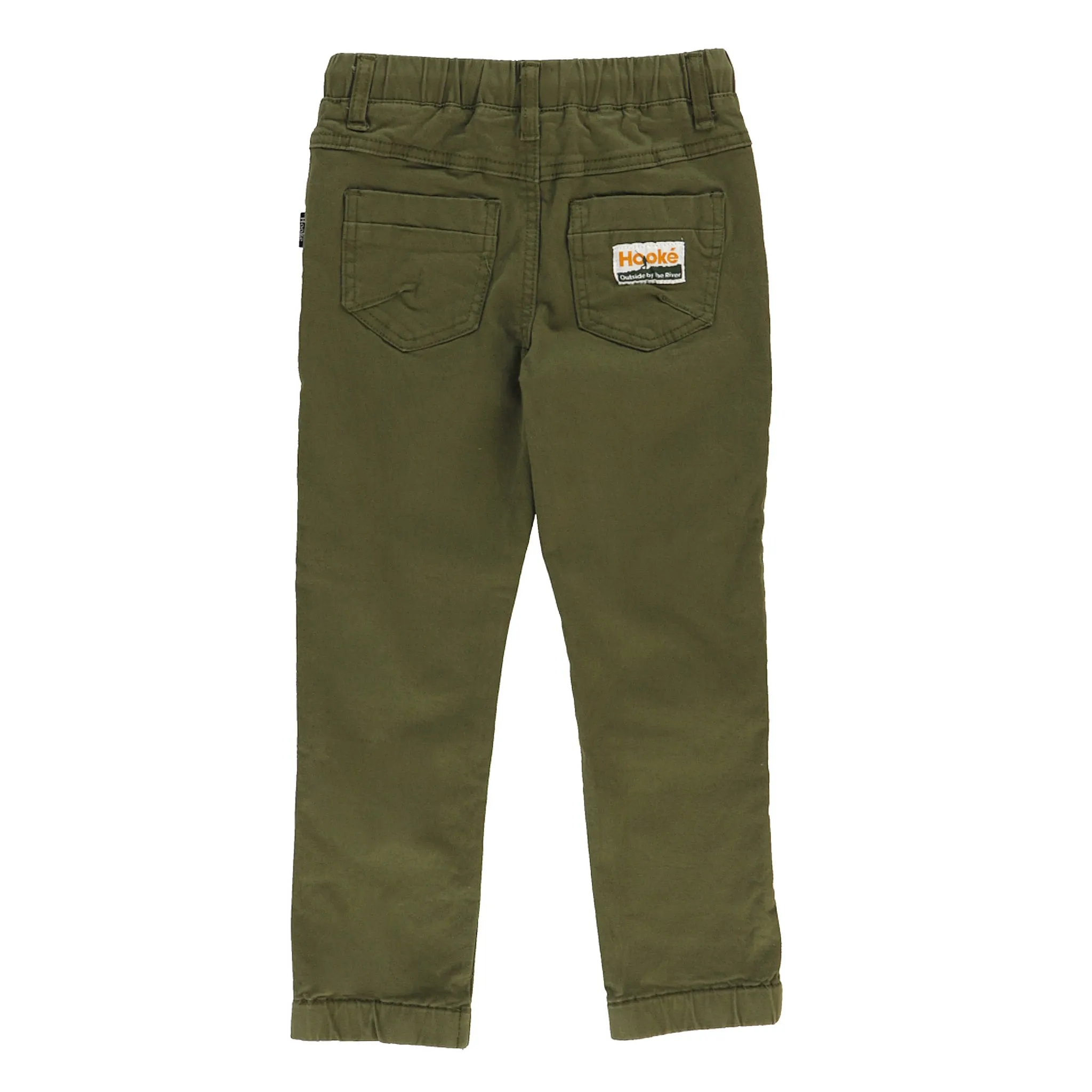 Hooké Pantalon Twill Hooké PE24 2-14ans
