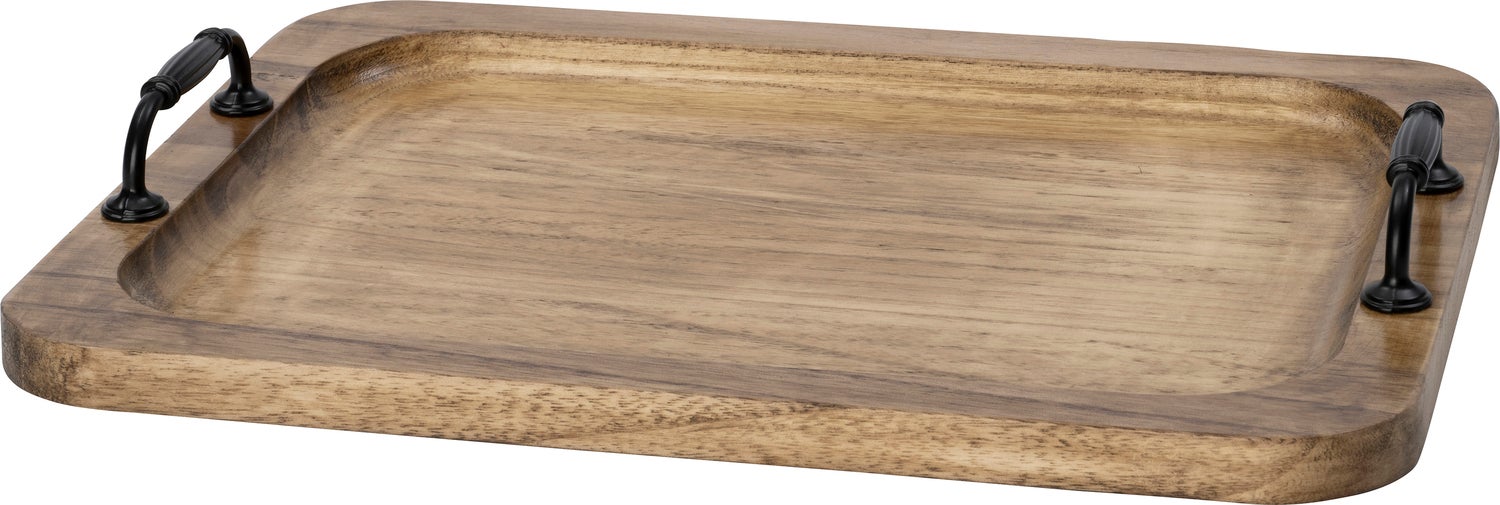 Intratuin dienblad Bree naturel 41 x 31 x 2 cm
