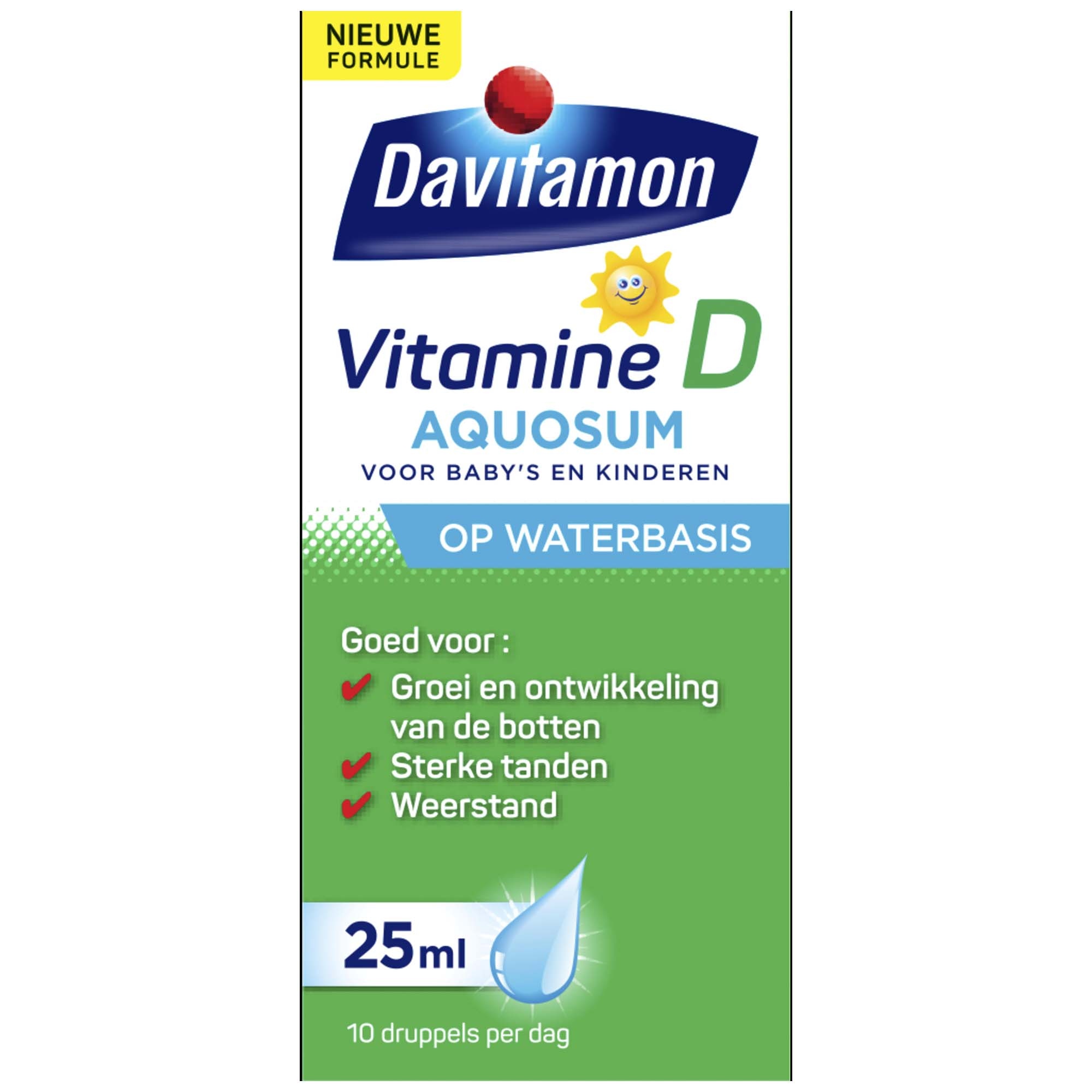 Davitamon D Aquosum 25ml