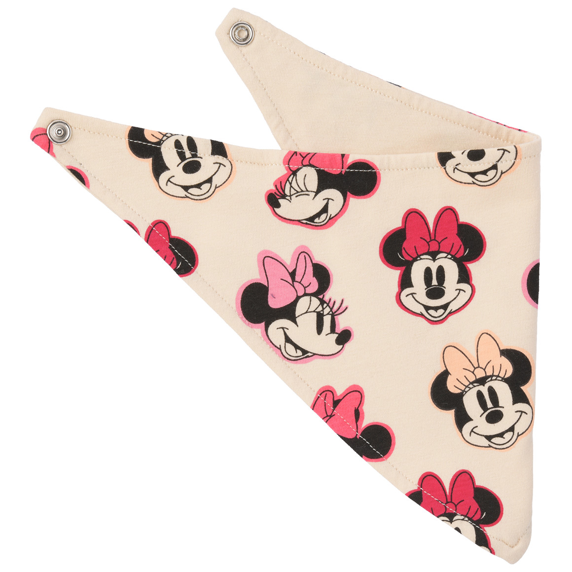 Topomini Minnie Maus Bandana mit Allover-Muster beige