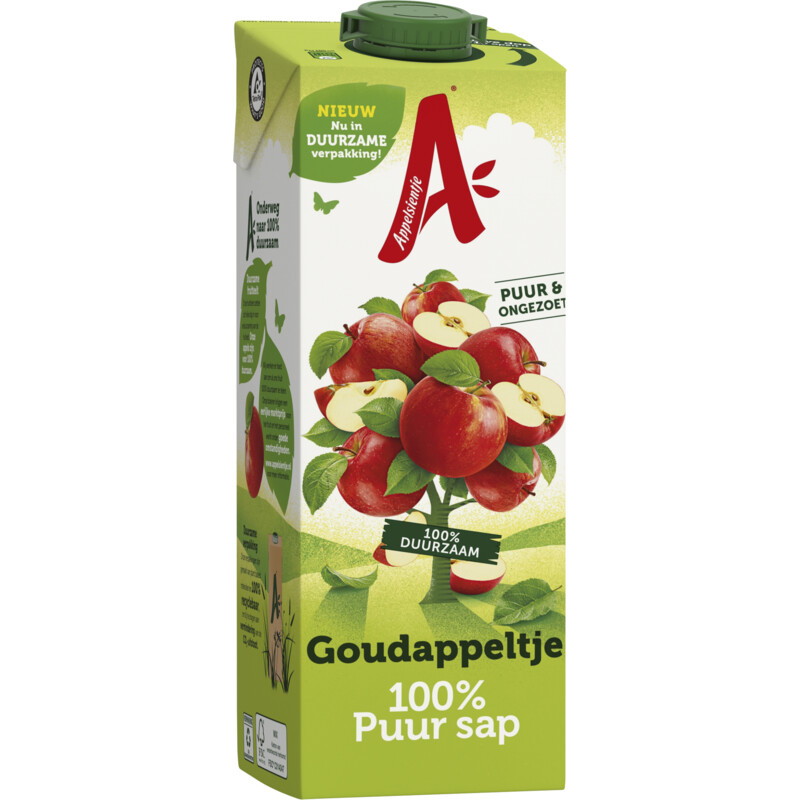 Appelsientje Goudappeltje