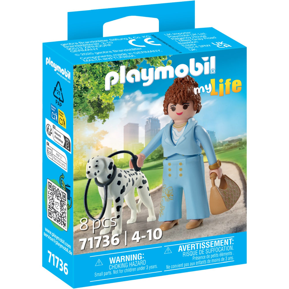 Køb Playmobil® Manager With Dalmatian