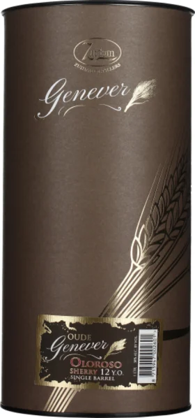 ZUIDAM OUDE GENEVER 12 JAAR OLOROSO SHERRY 1LTR