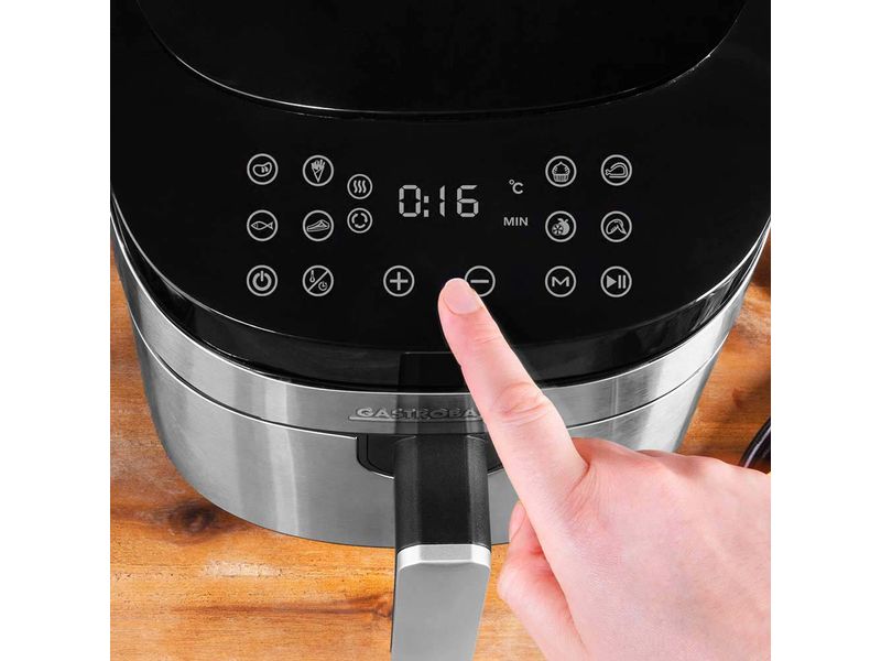 Gastroback Airfryer Air Pro XXL 6.5 l Heissluftfritteuse