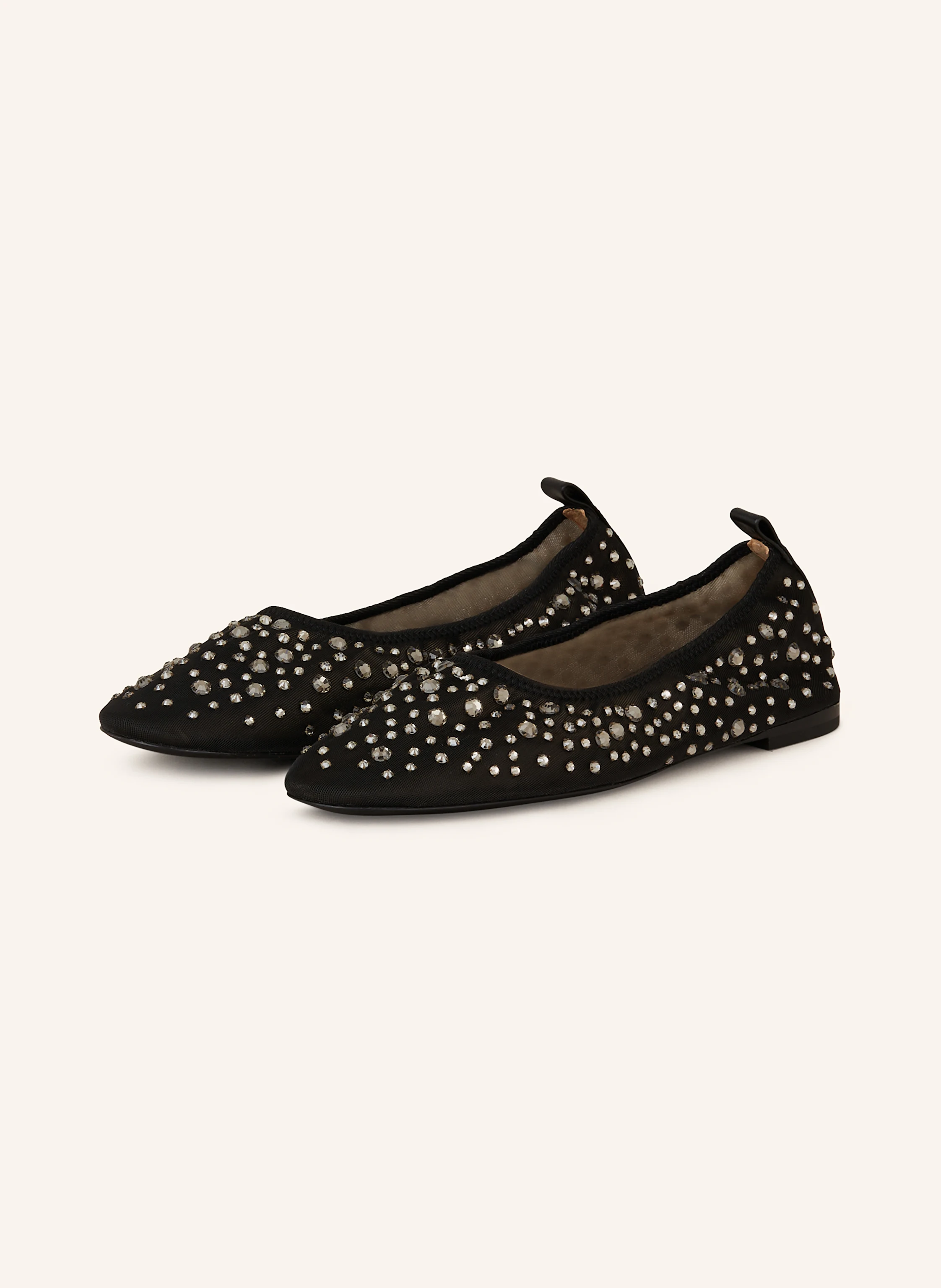 TORY BURCH Ballerinas CRYSTAL mit Schmucksteinen
