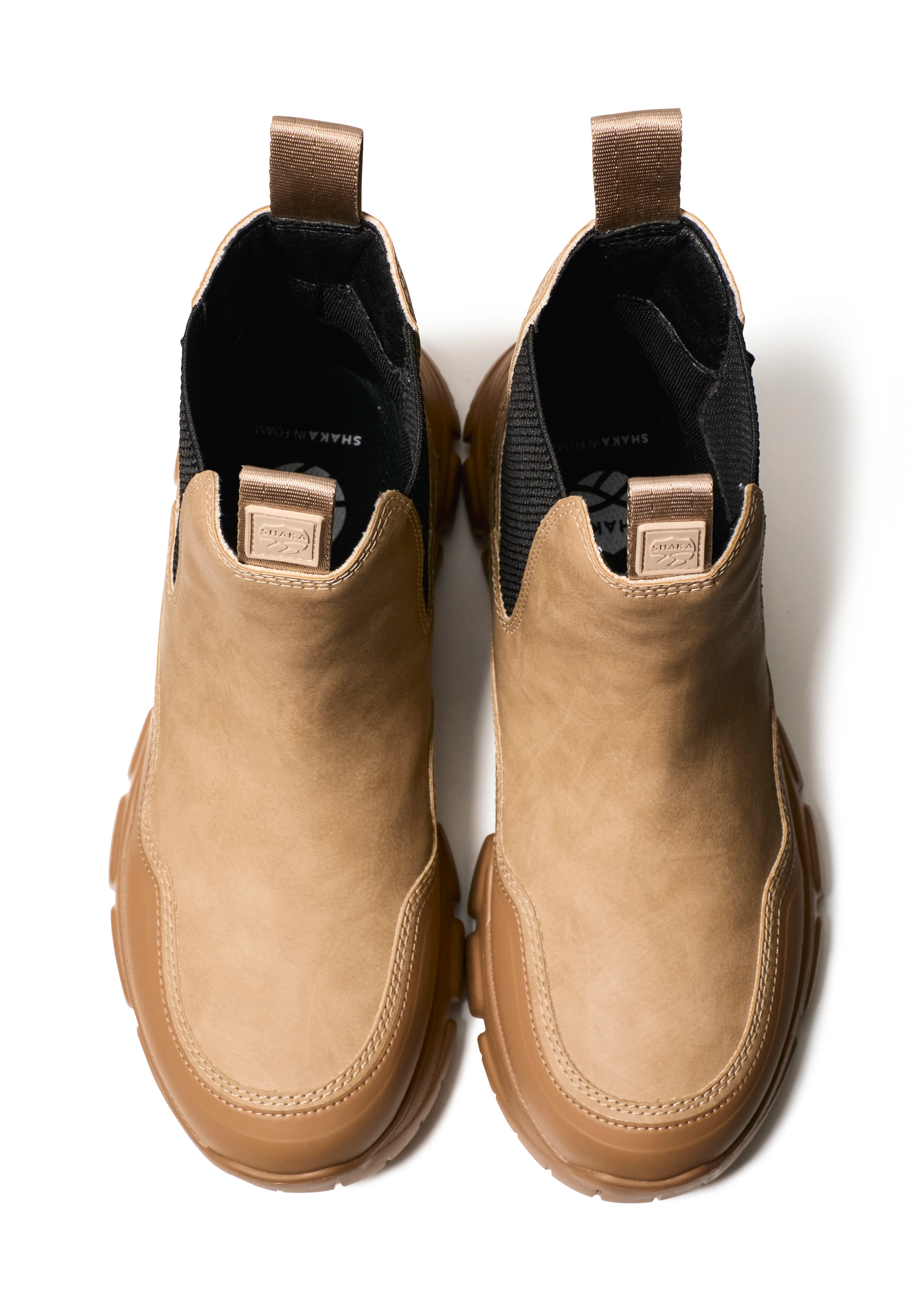 SHAKA  Trek chelsea støvler - Taupe