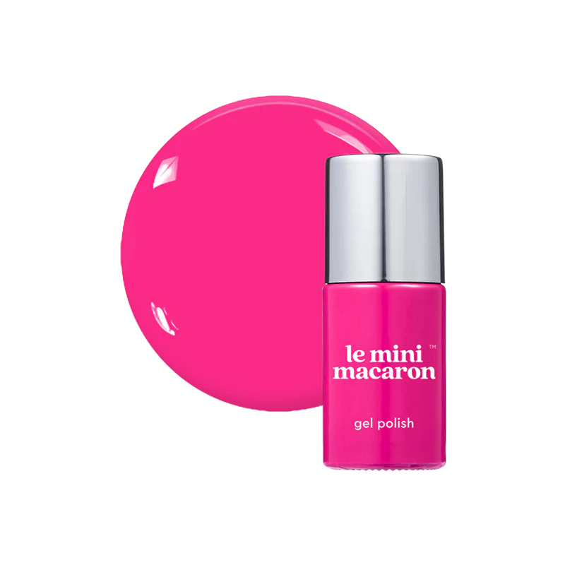 Le Mini Macaron  Single Gel Polish - Pink Orchid