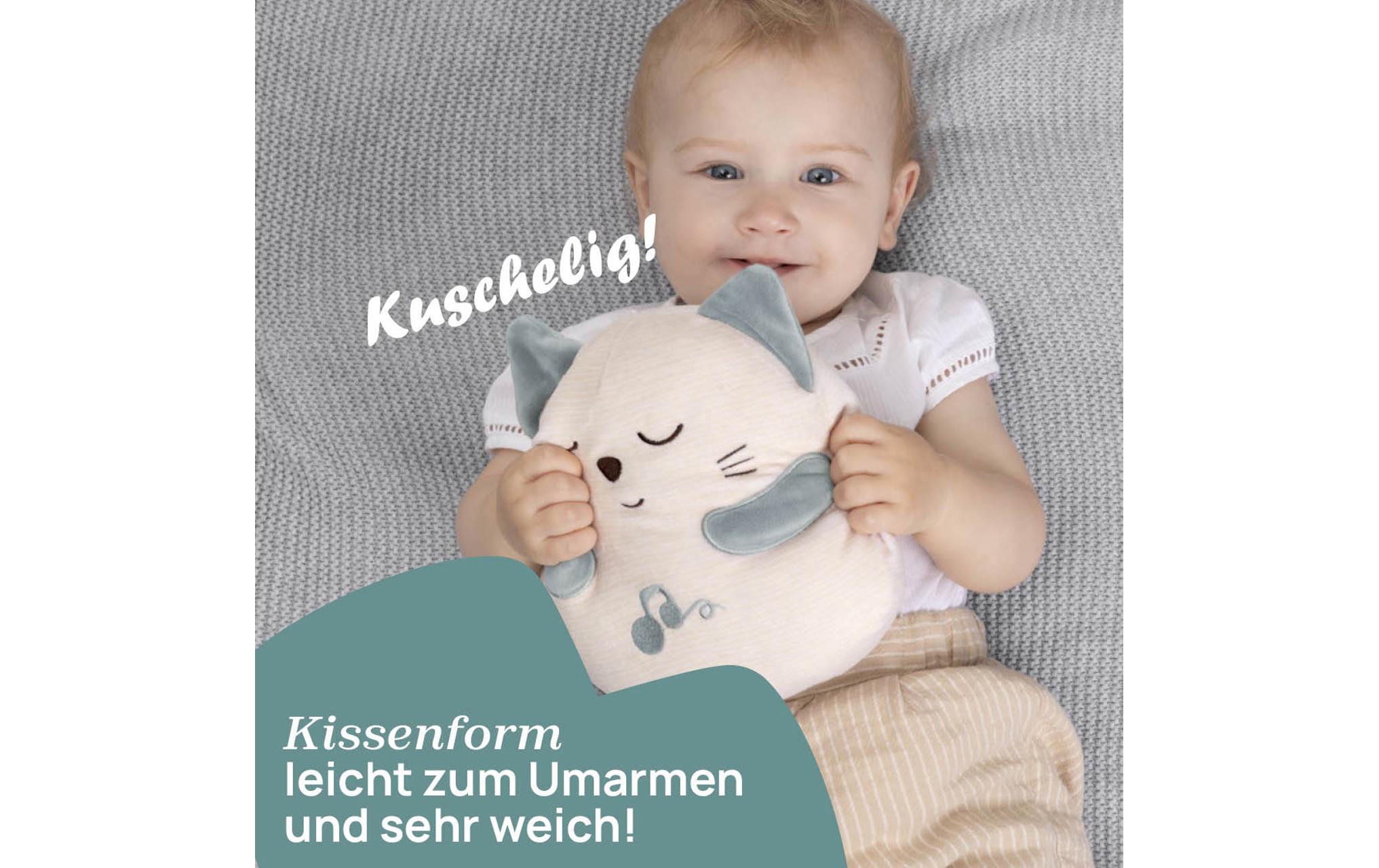 Spieluhr Schnurrende KatzeStofftier