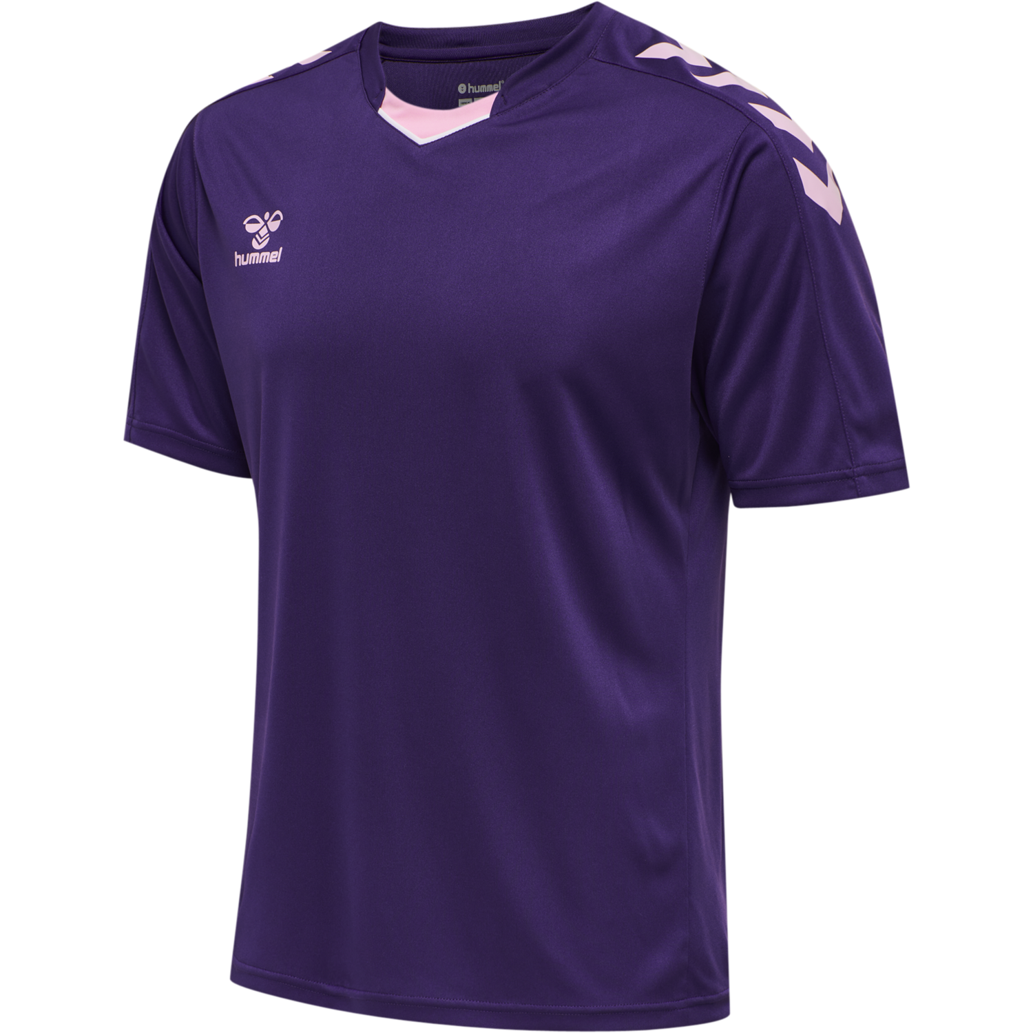 hmlCORE XK POLY JERSEY S/S
