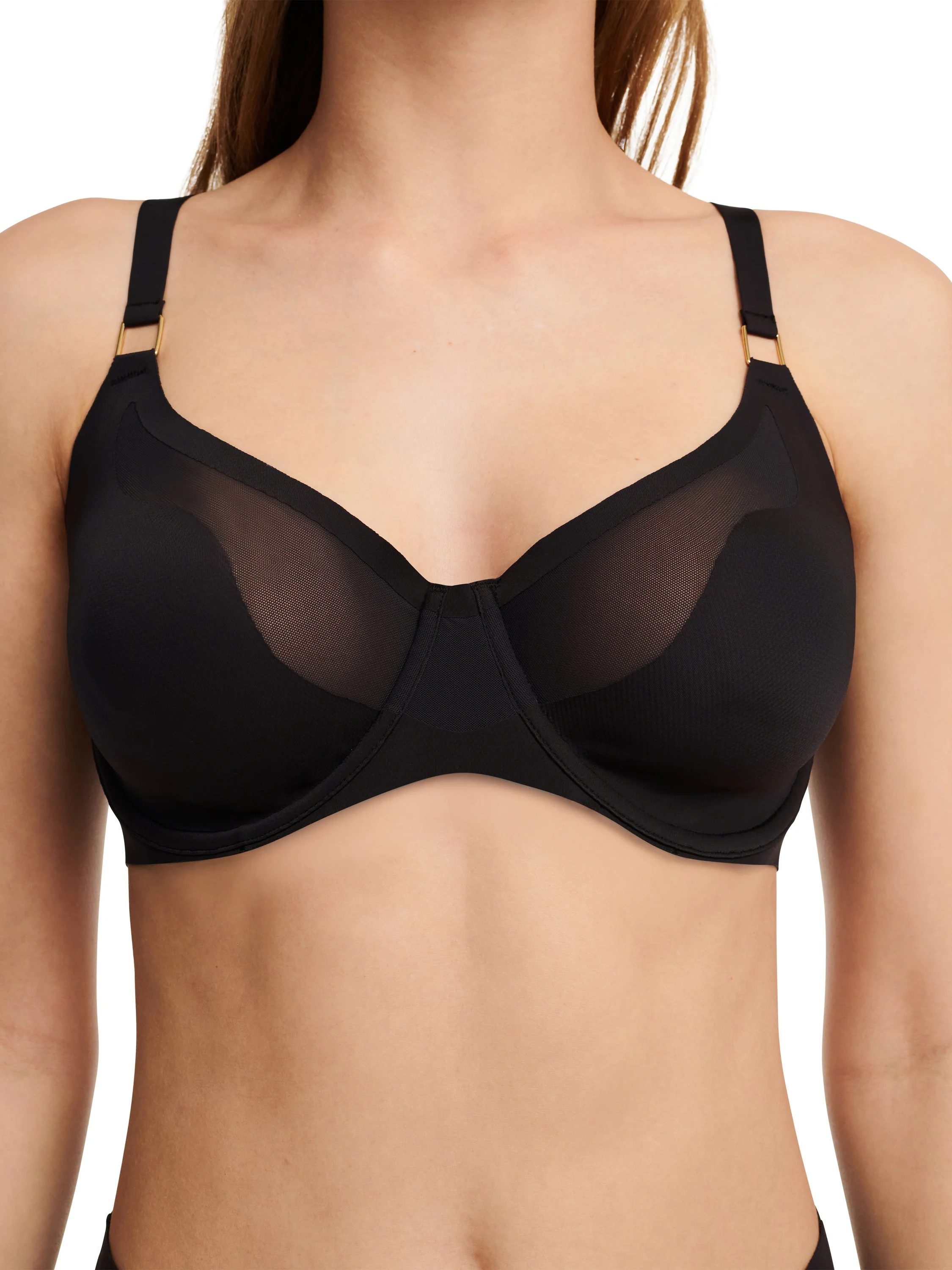 PURE LIGHT - Soutien-gorge moulé emboîtant | Noir