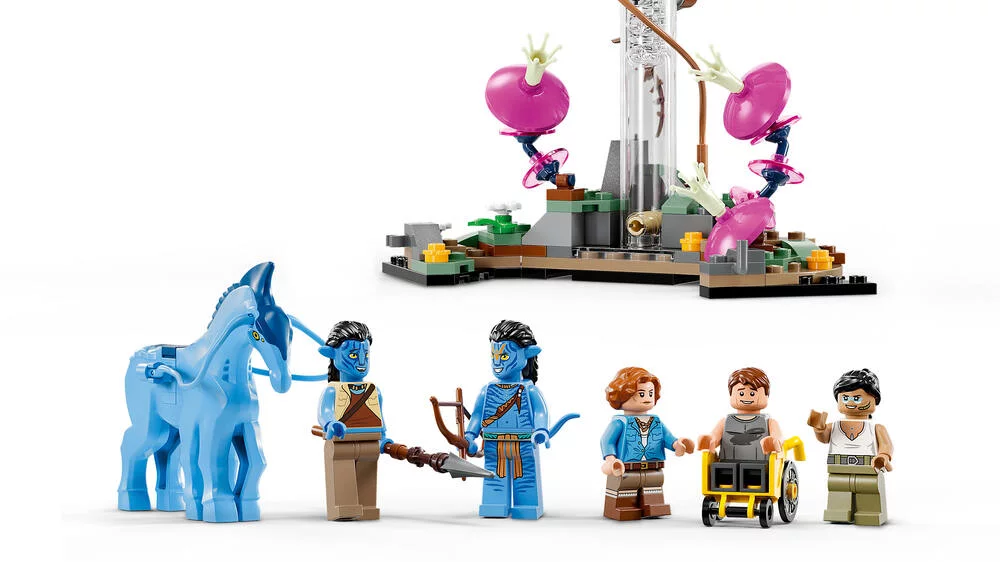 LEGO® AVATAR 75573 LES MONTAGNES FLOTTANTES LE SECTEUR 26 ET LE SAMSON RDA