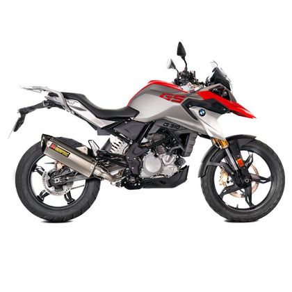 Ligne Complète Akrapovic Racing acier embout carbone - Carbone